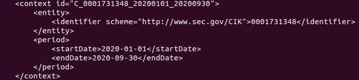Tilray Context 20200101 20200930
